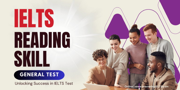 IELTS General Reading Course