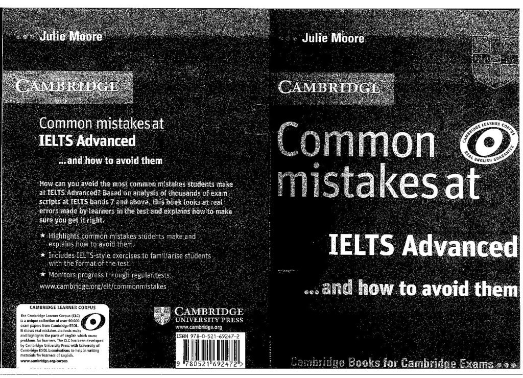 thumbnail of Common Mistakes at IELTS Advanced