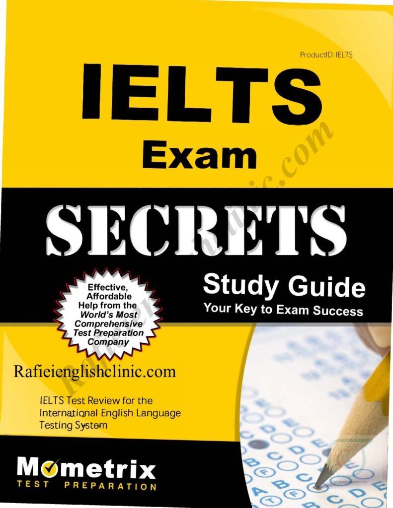 thumbnail of IELTS Exam Secrets Study Guide -IELTS Test Review